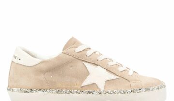 Golden Goose Hi-Star Beige (W)