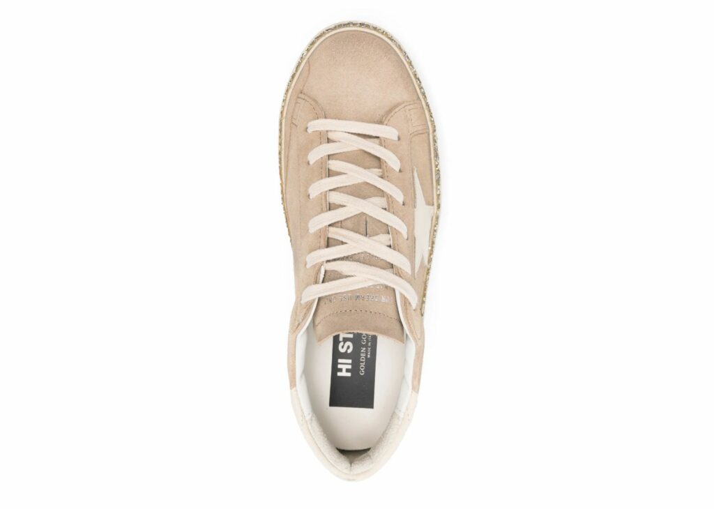 Golden Goose Hi-Star Beige (W) - GWF00118.F006833.15711 | Sneaker