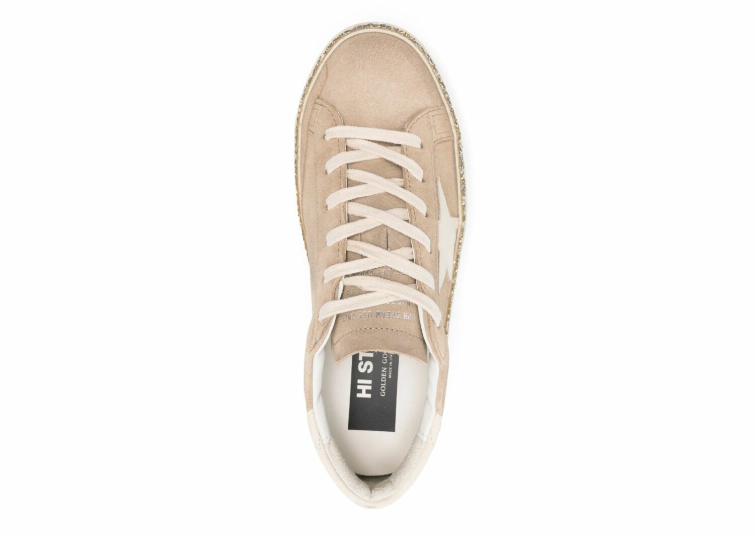 golden goose hi star beige (w)