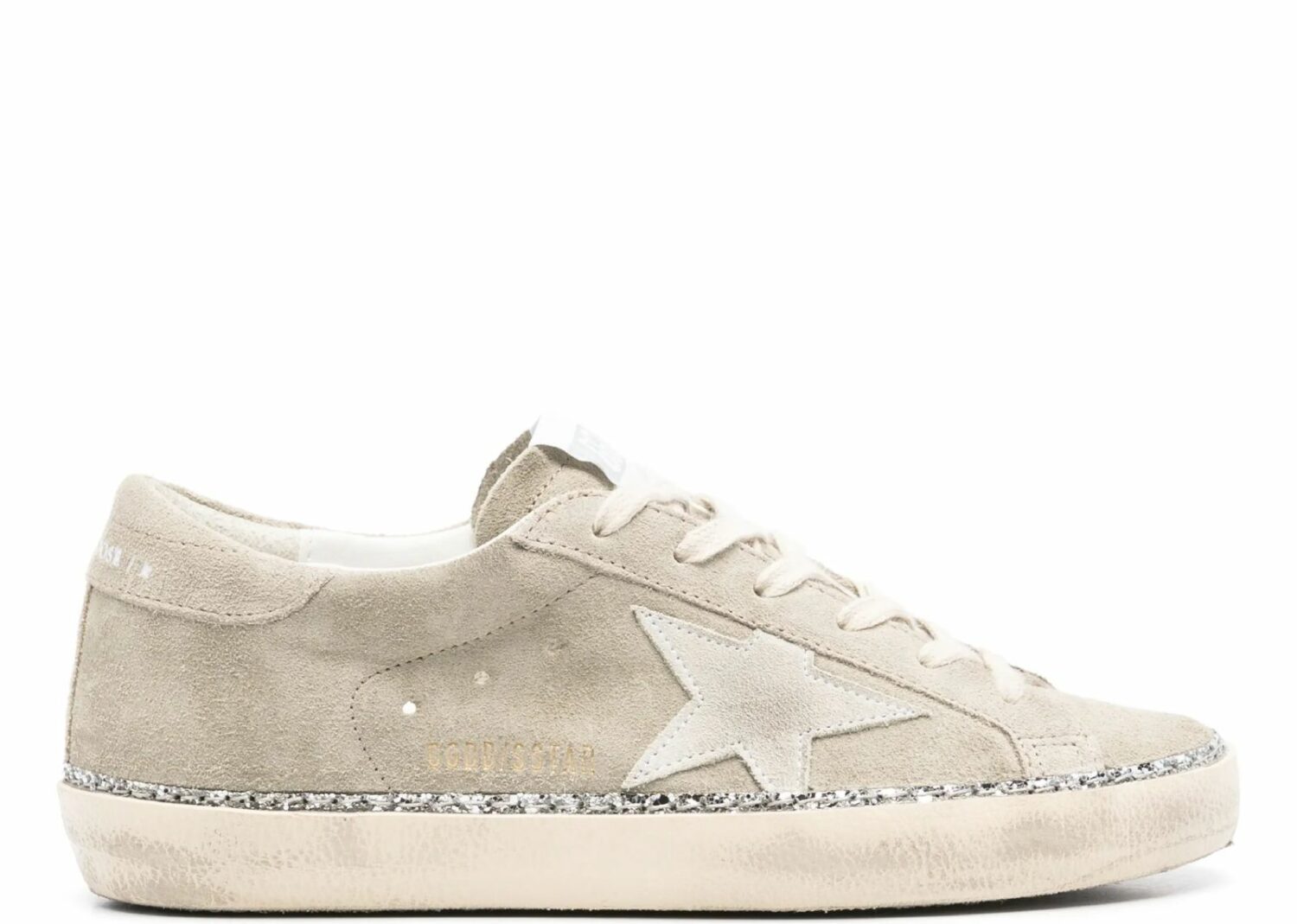 golden goose superstar ice silver (w)