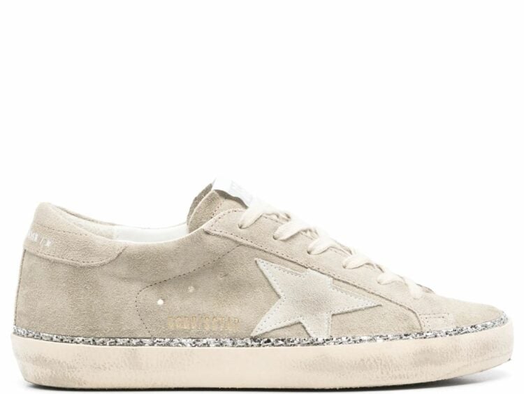 golden goose superstar ice silver (w)