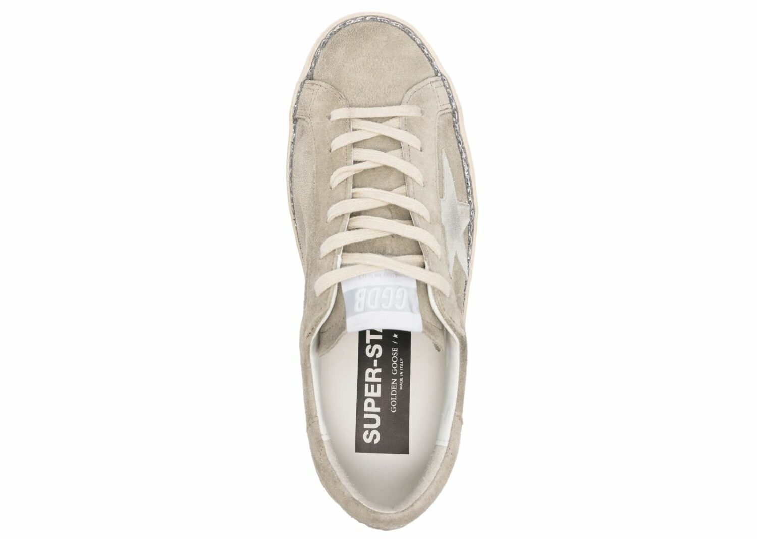 golden goose superstar ice silver (w)