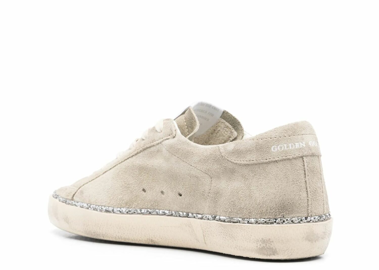 golden goose superstar ice silver (w)