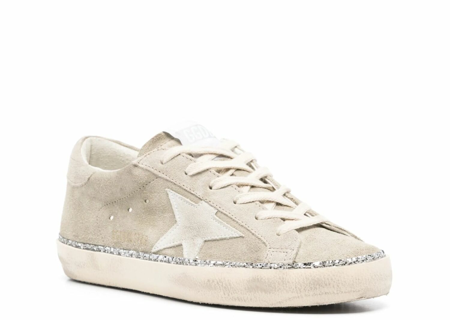 golden goose superstar ice silver (w)