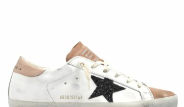 Golden Goose Super-Star Milk Pink Dark Blue (W)