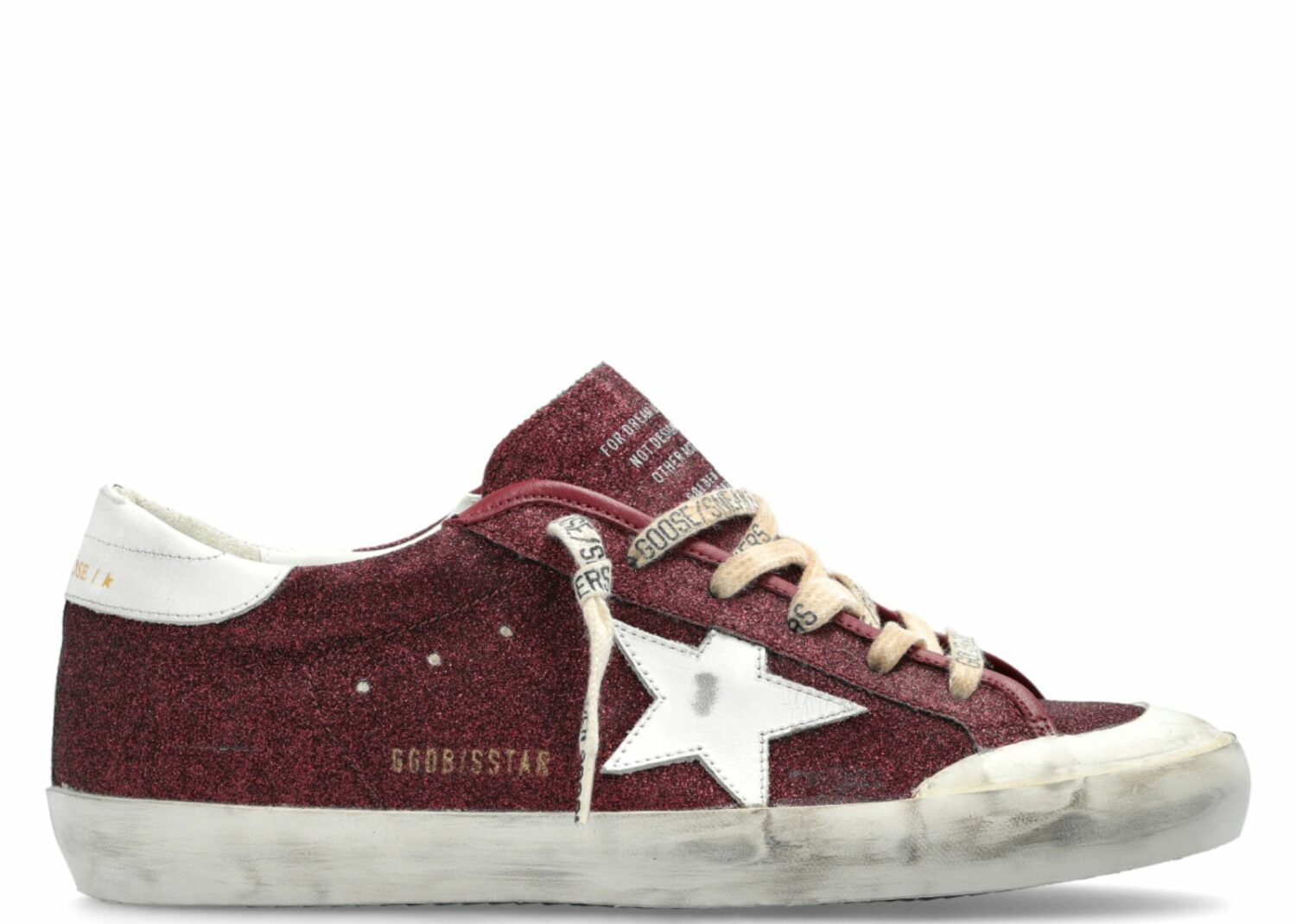 golden goose super star penstar burgundy