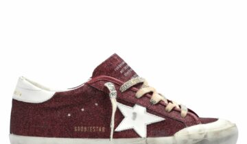 Golden Goose Super-Star Penstar Burgundy (W)