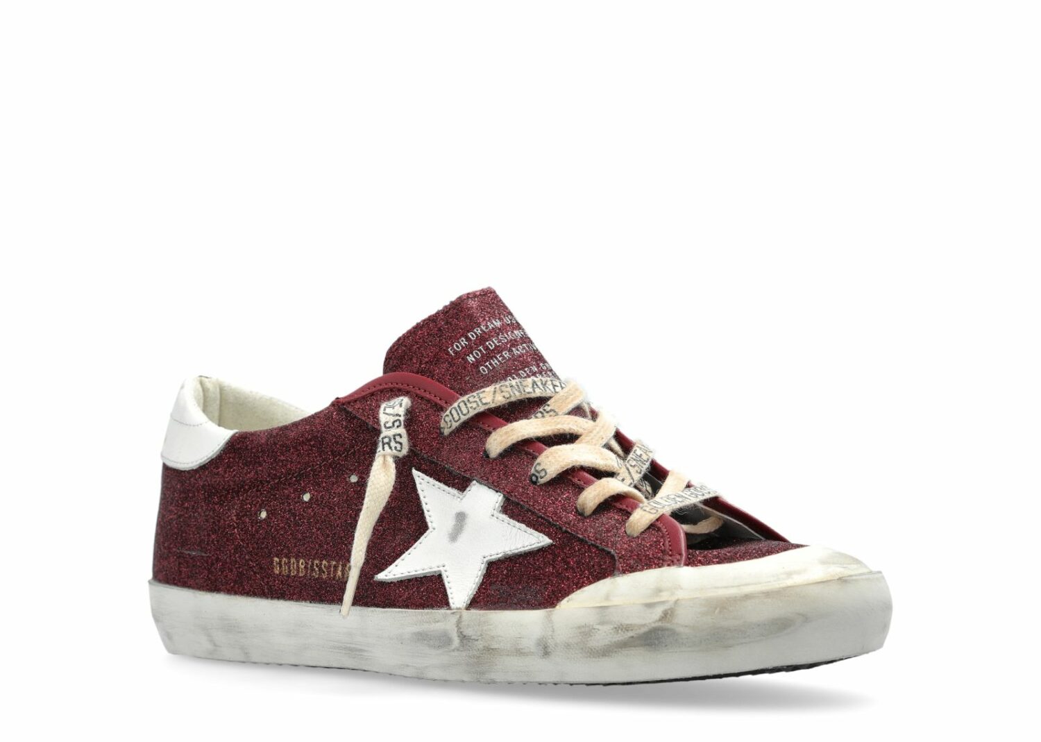 golden goose super star penstar burgundy