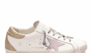 Golden Goose Super-Star White Lilac Platinum (W)