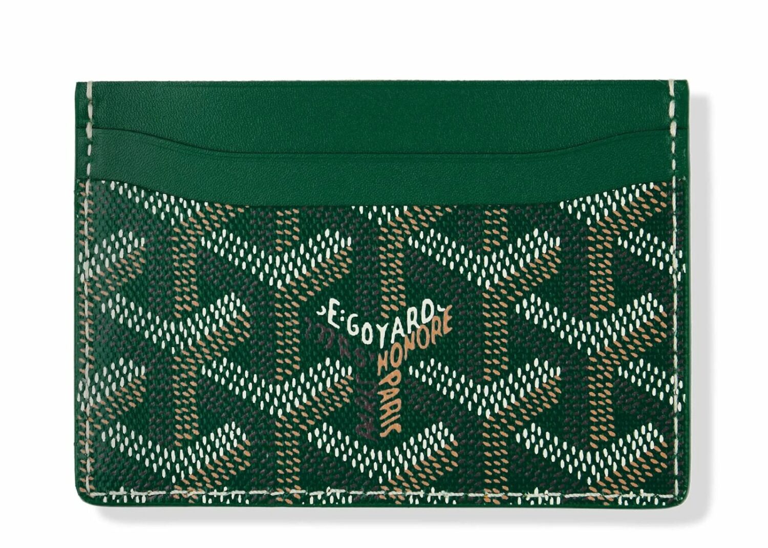goyard saint sulpice green card holder