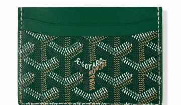 Goyard Saint Sulpice Green Card Holder