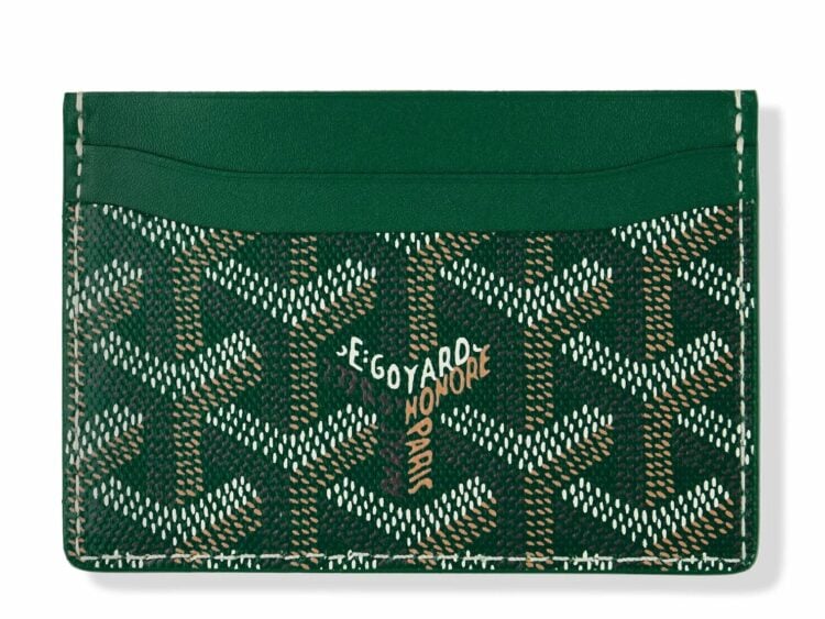 goyard saint sulpice green card holder