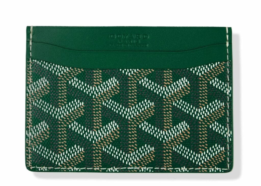 Goyard Saint Sulpice Green Card Holder - STSULPPMLTY09CL09X