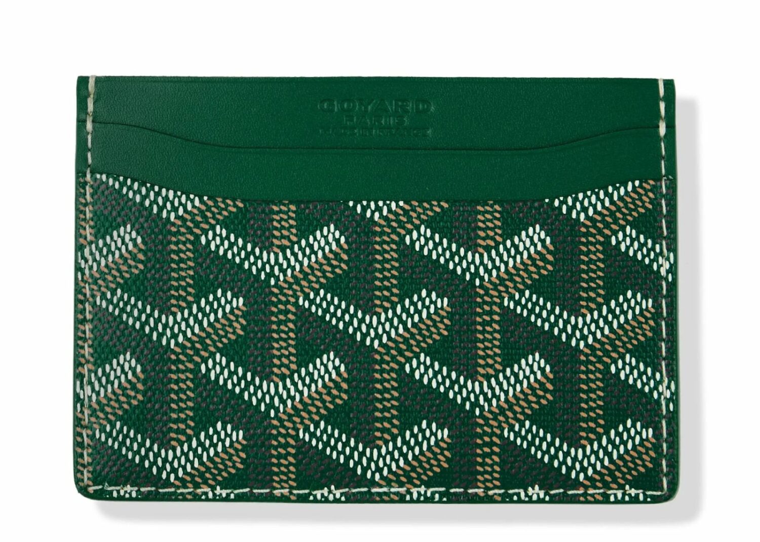 goyard saint sulpice green card holder