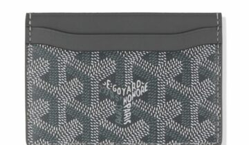 Goyard Saint Sulpice Grey Card Holder