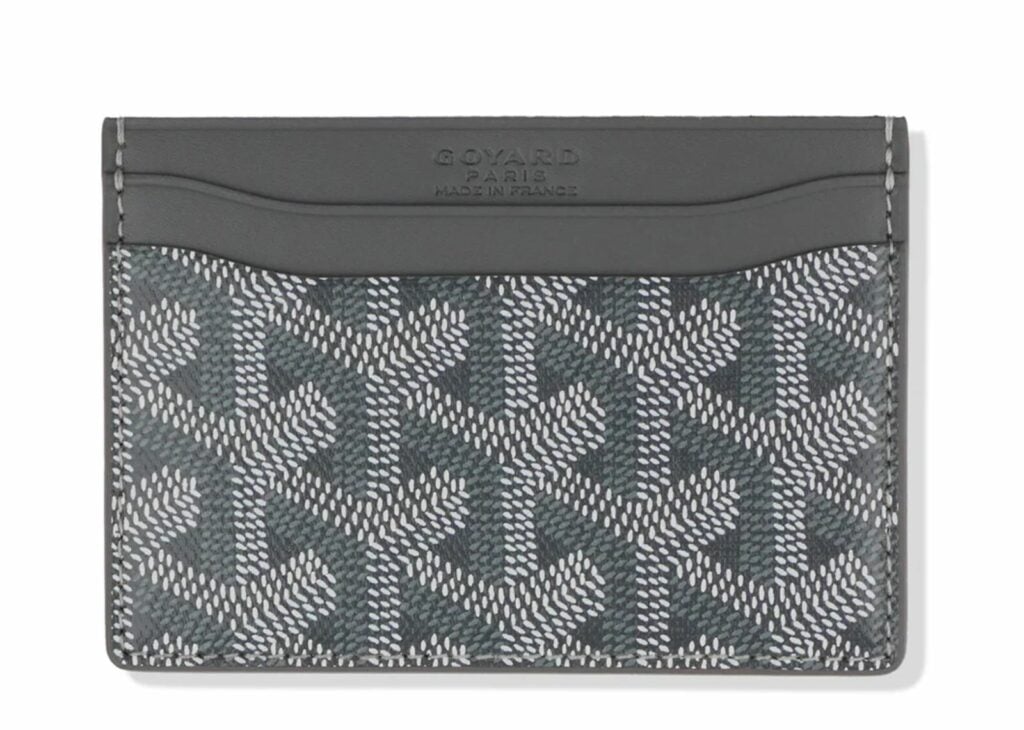 Goyard Saint Sulpice Grey Card Holder - STSULPPMLTY51CL51X