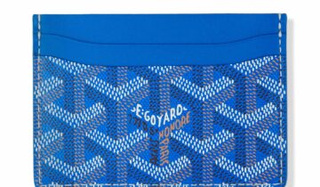 Goyard Saint Sulpice Sky Blue Card Holder