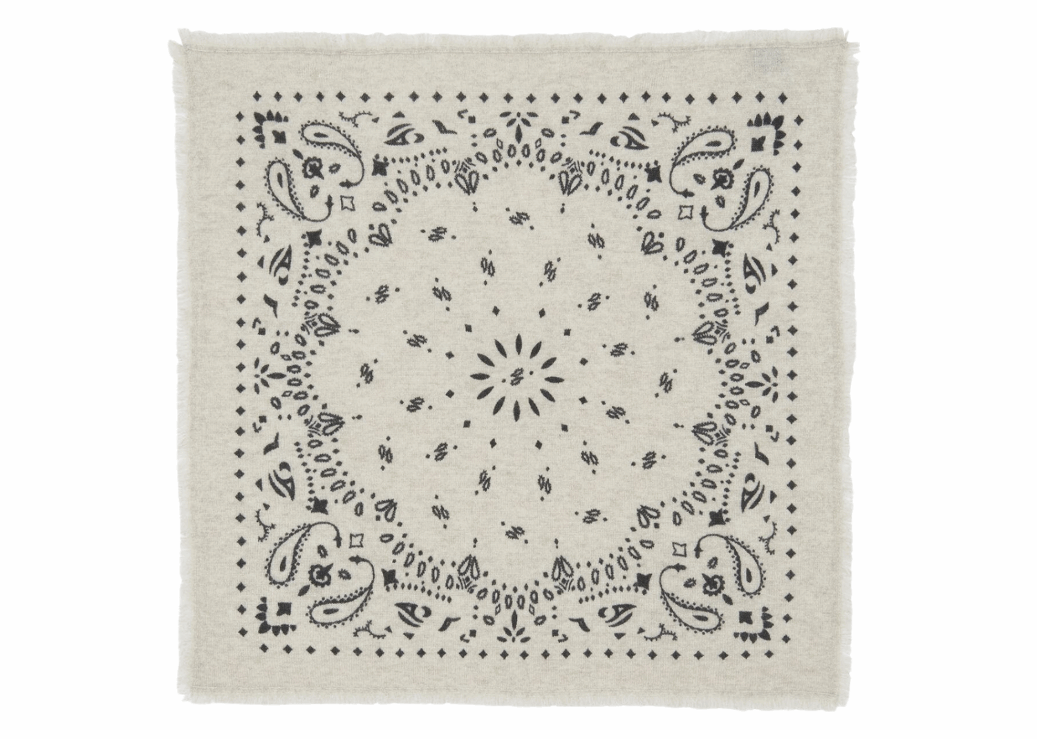 kujten small bandana hachi oats white