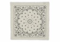 kujten small bandana hachi oats white