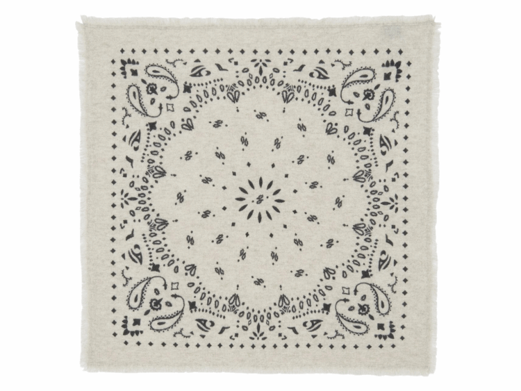 kujten small bandana hachi oats white