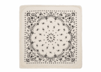 kujten small bandana hachi white