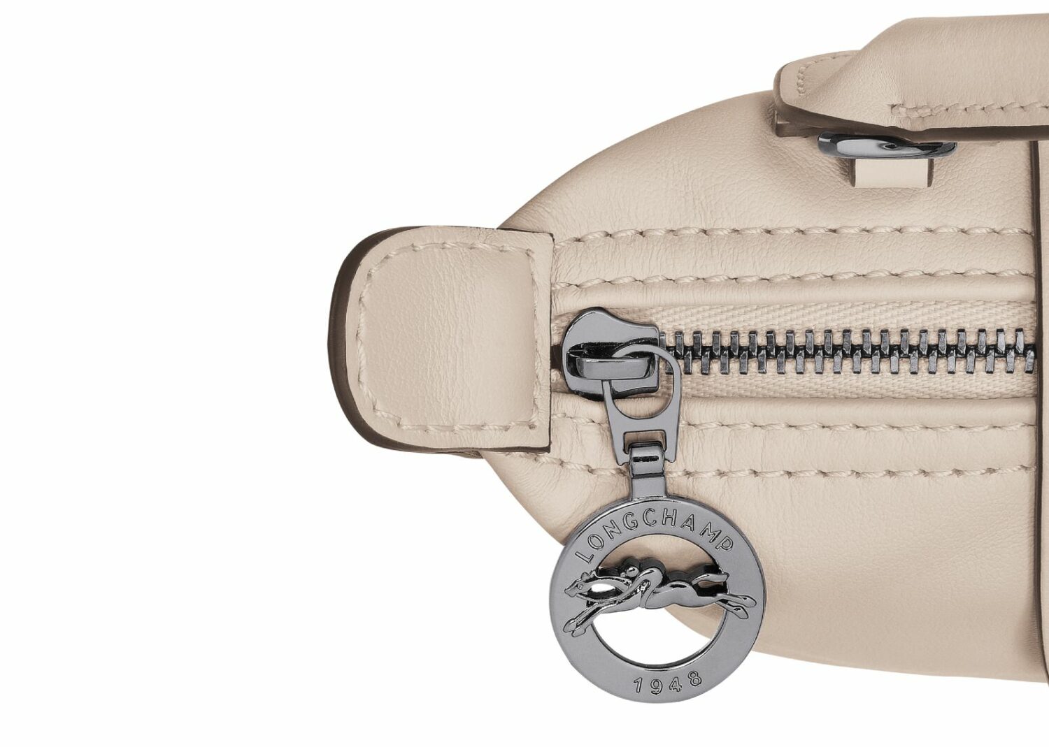 longchamp le pliage xtra xs pouch leather paper