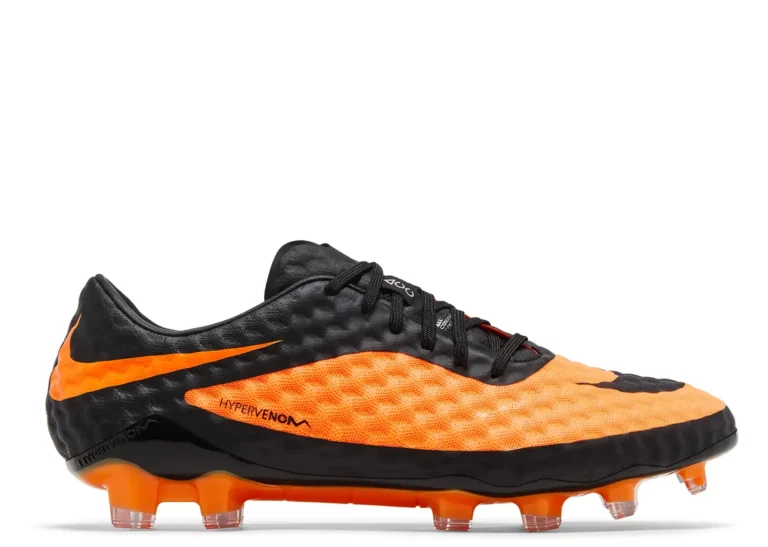 Nike Hypervenom Phantom 1 FG Black Bright Citrus (2025)