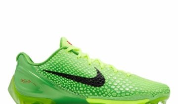 Nike Vapor Edge Kobe 6 SE Grinch