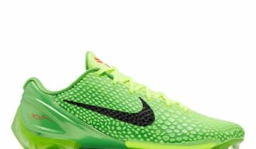 Nike Vapor Edge Kobe 6 SE Grinch Mismatch