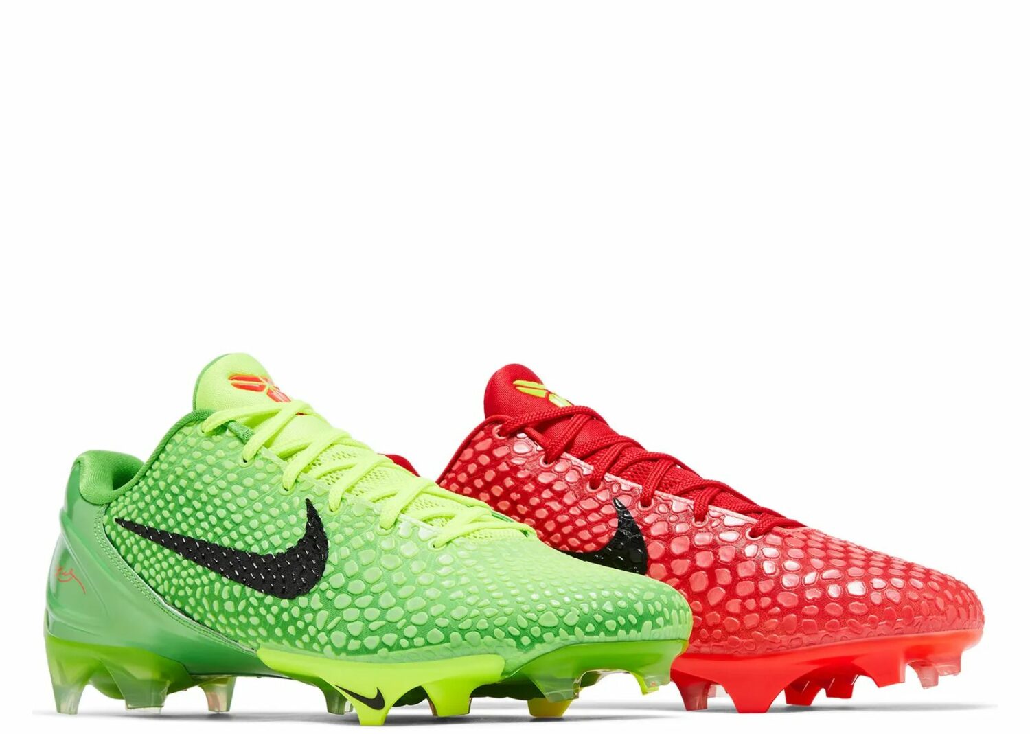 nike vapor edge kobe 6 se grinch mismatch