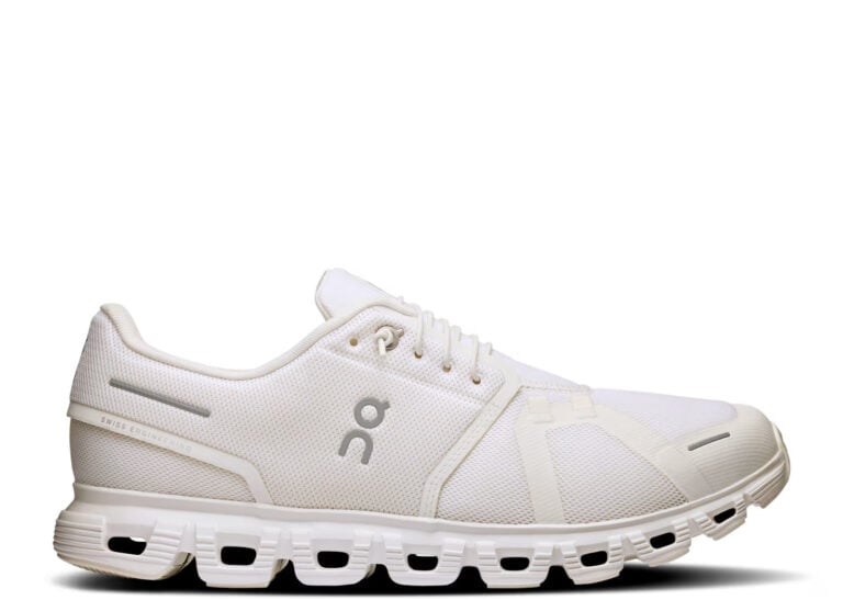 on running cloud 6 all white