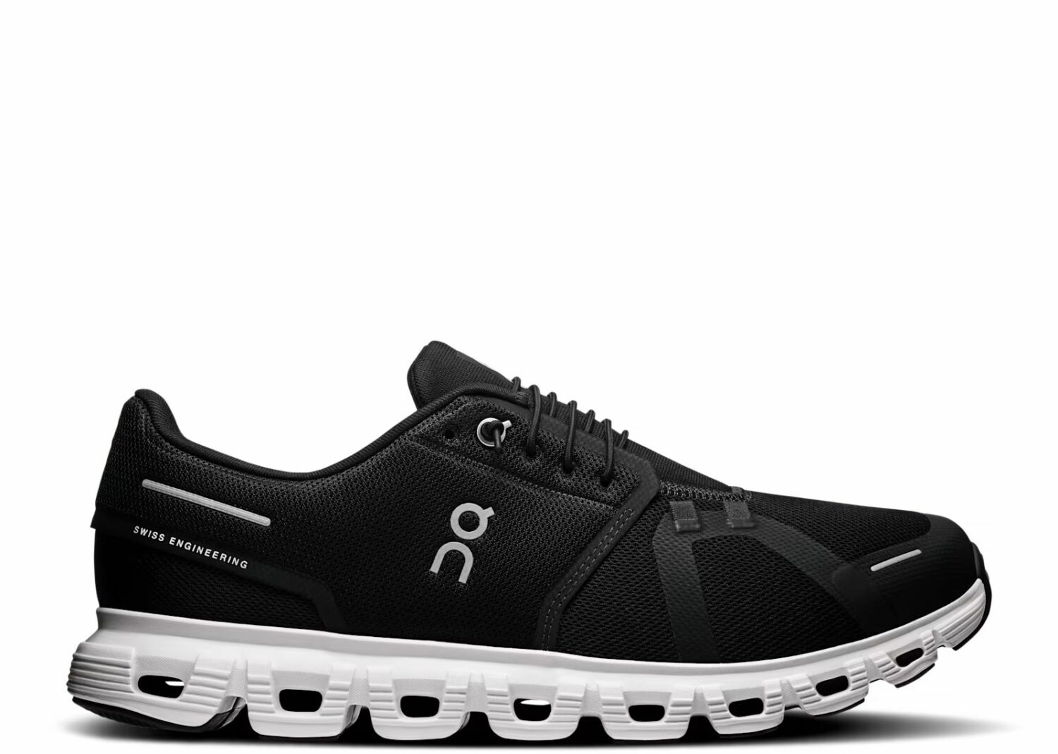 on running cloud 6 black white