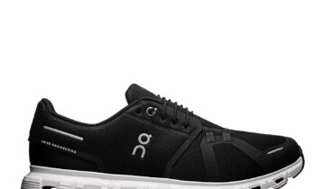 On Running Cloud 6 Black White