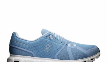 On Running Cloud 6 Chambray White