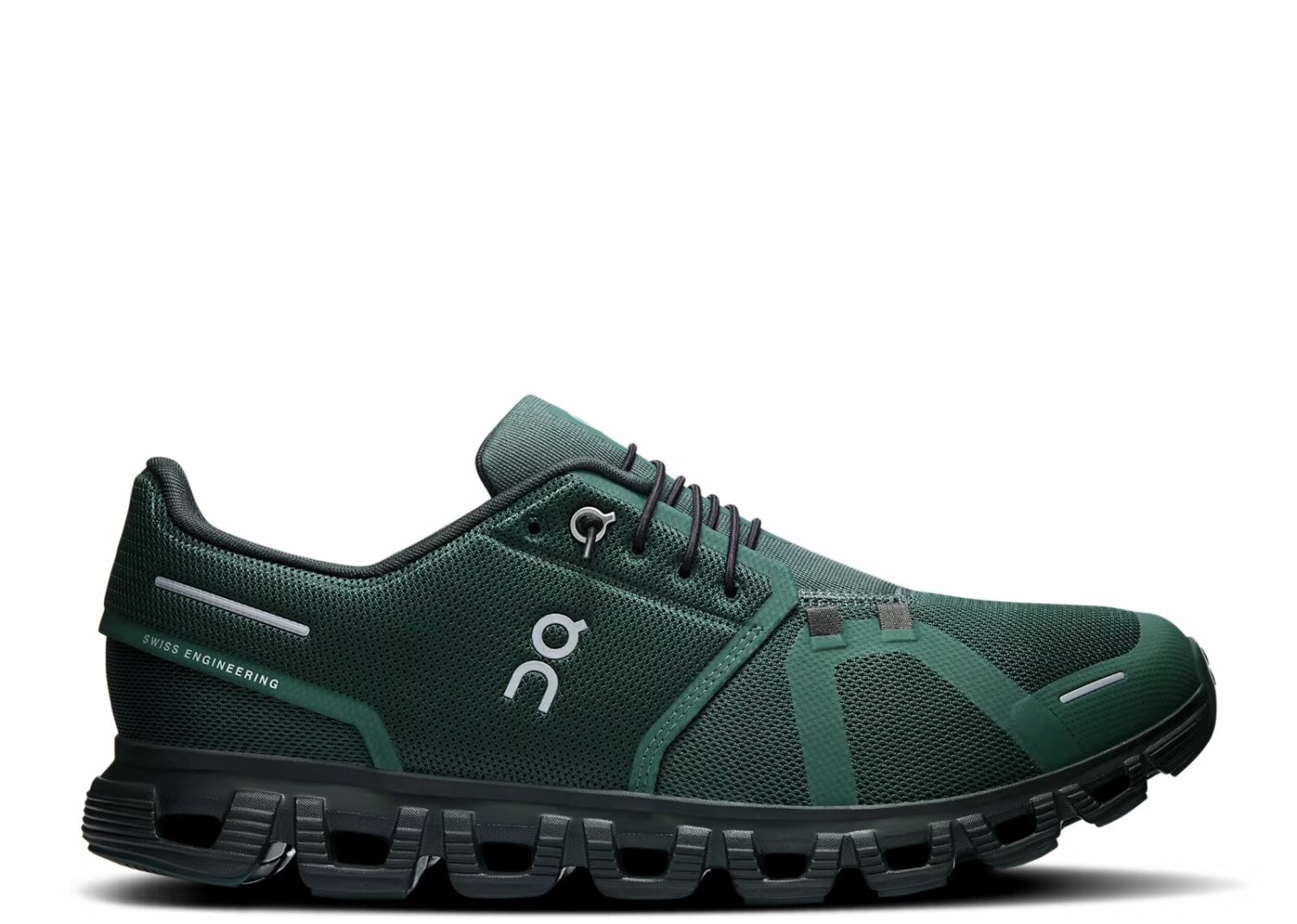on running cloud 6 evergreen black