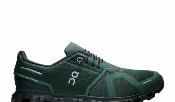 On Running Cloud 6 Evergreen Black