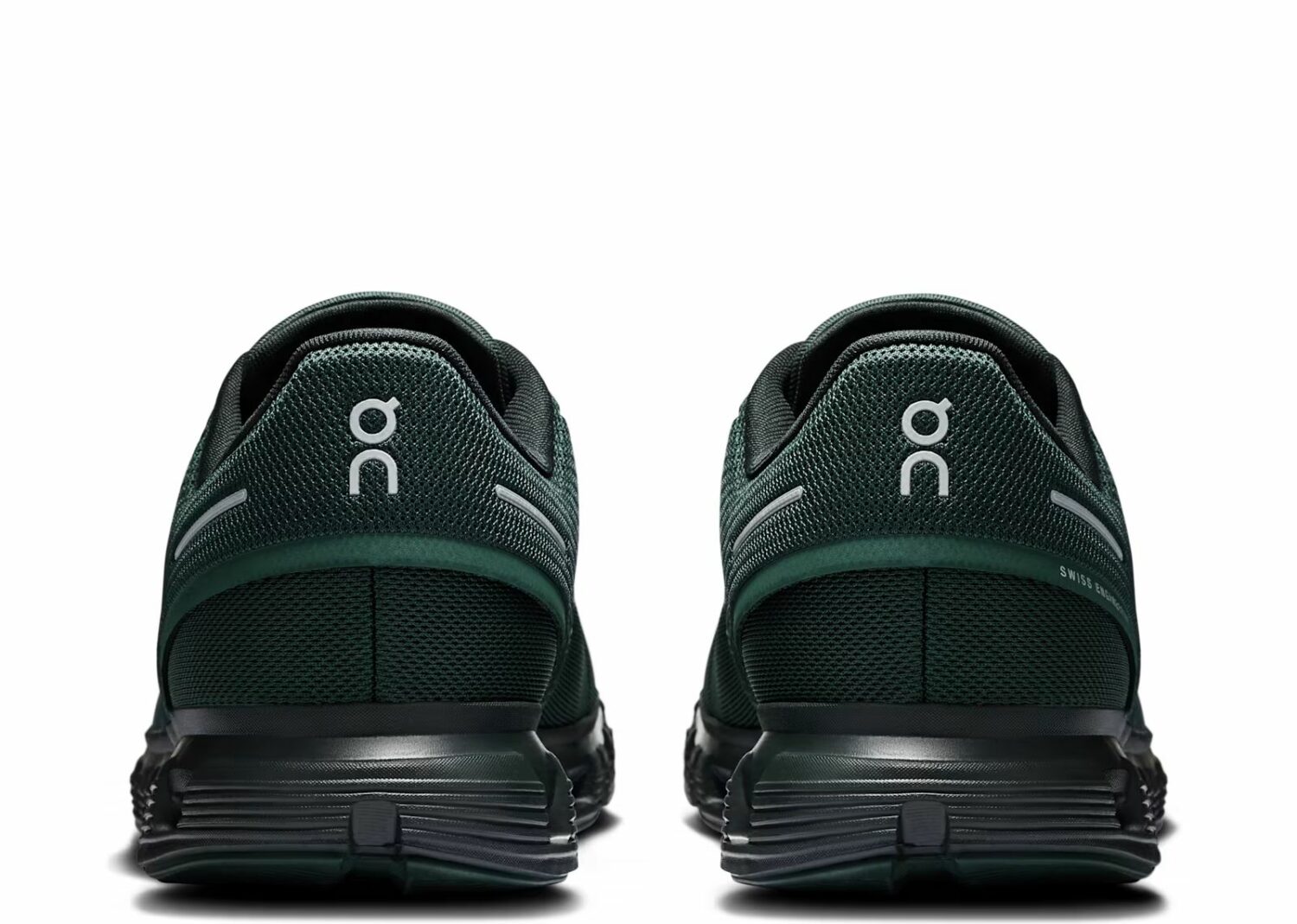 on running cloud 6 evergreen black