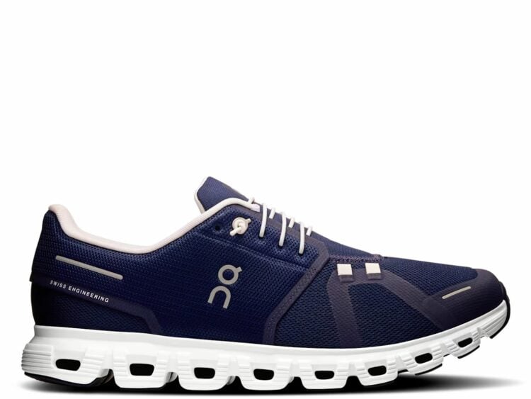 on running cloud 6 midnight white