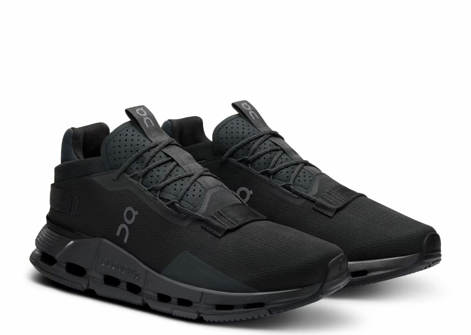 on running cloudnova 2 all black