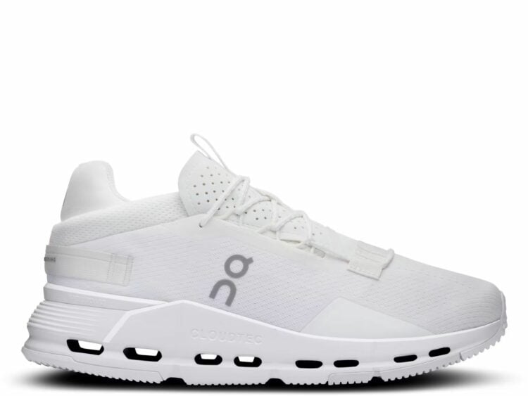 on running cloudnova 2 all white
