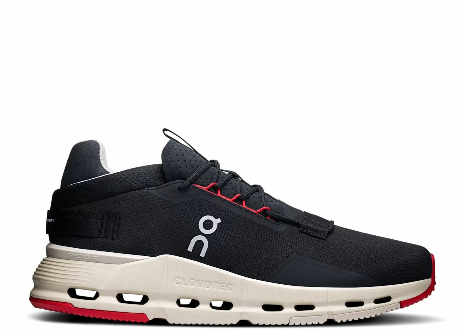 on running cloudnova 2 black red