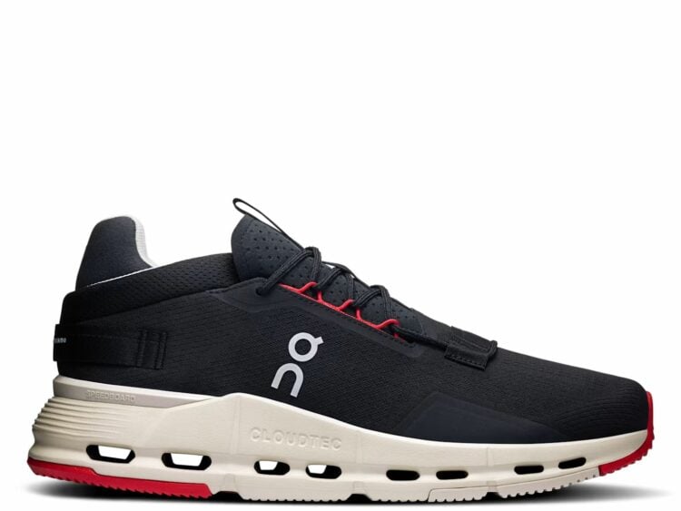 on running cloudnova 2 black red
