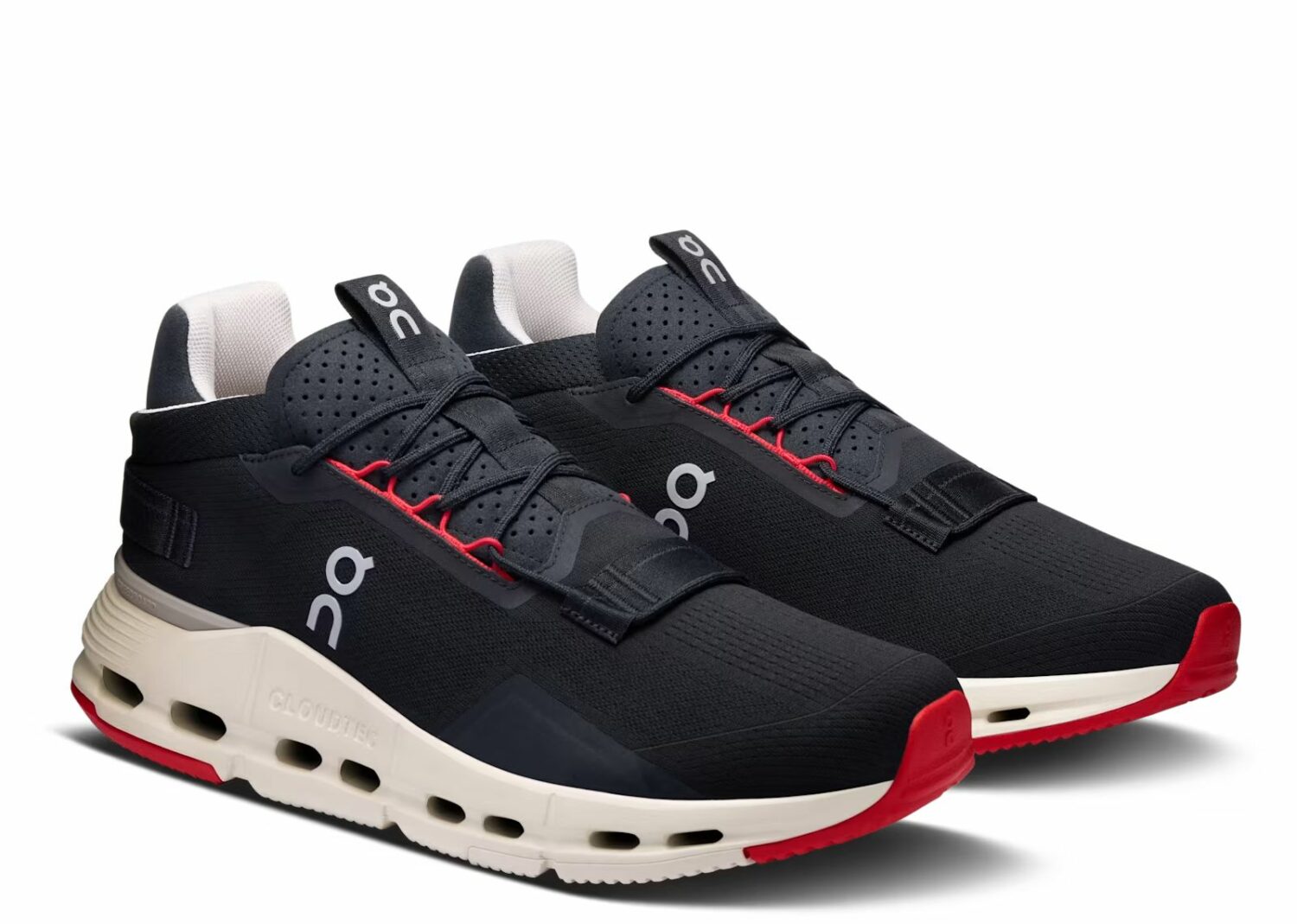 on running cloudnova 2 black red