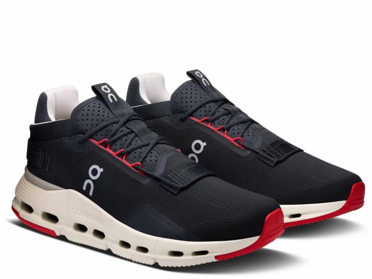 On Running Cloudnova 2 Black Red