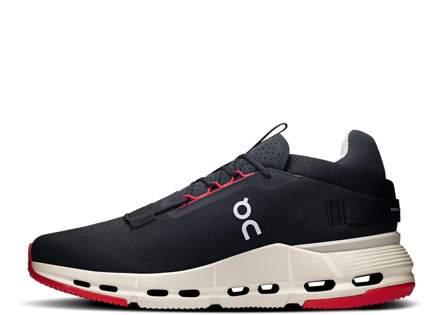 on running cloudnova 2 black red