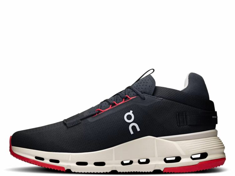 On Running Cloudnova 2 Black Red