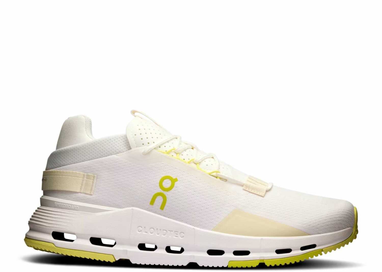 on running cloudnova 2 white limelight