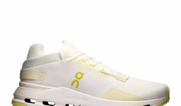 On Running Cloudnova 2 White Limelight