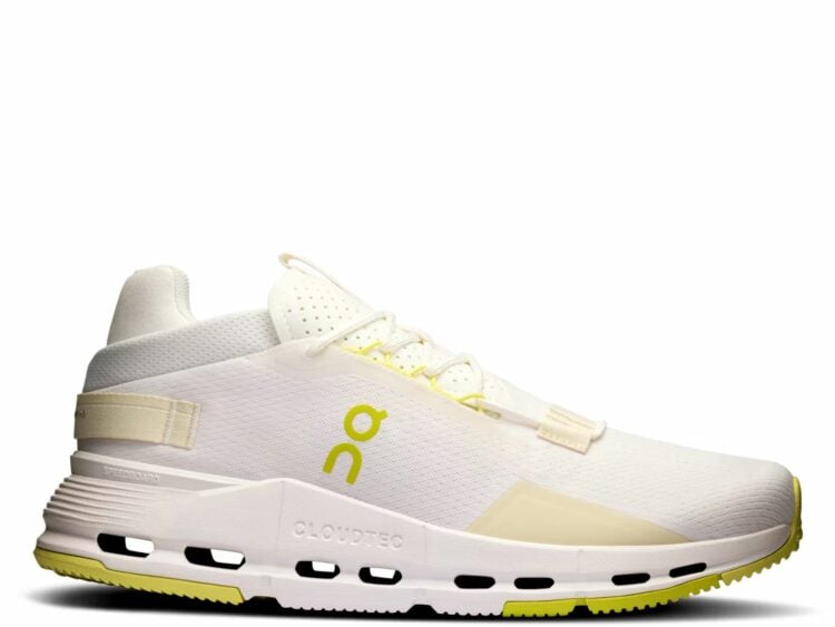 on running cloudnova 2 white limelight