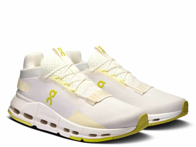 On Running Cloudnova 2 White Limelight